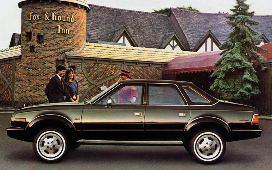 AMC Eagle Sedan (355) '1984